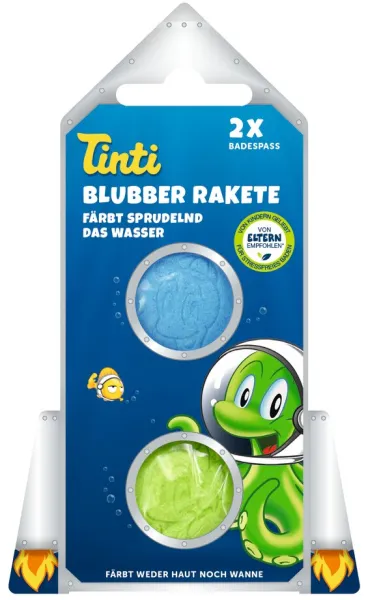 Foguetão de banho - pacote com duas peças