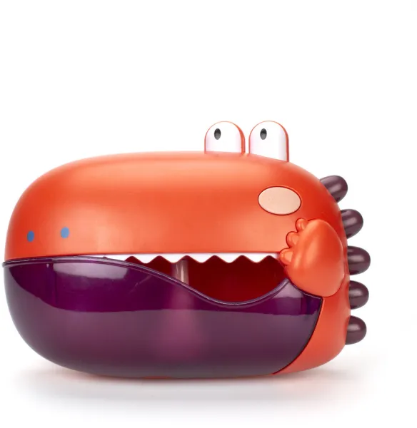 Máquina de espuma Dino, laranja