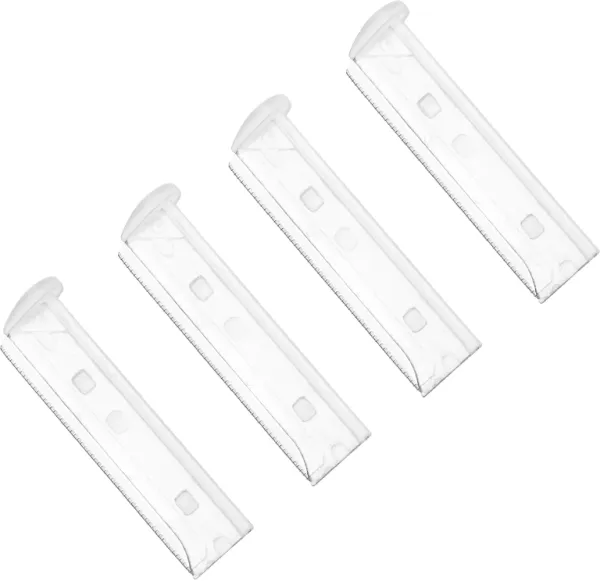 Lâminas de substituição para navalha facial Tweezerman