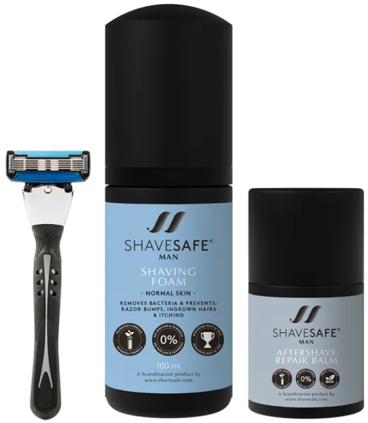 ShaveSafe Man Kit - Pele Normal