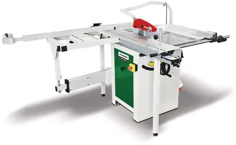 Serra circular de bancada Holzstar com mesa de rolos FKS 255-1300 (400V)