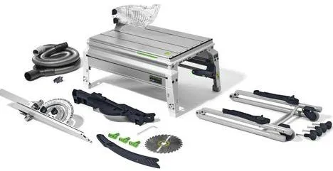 Festool Serra de Mesa CS 50 EBG Preciso