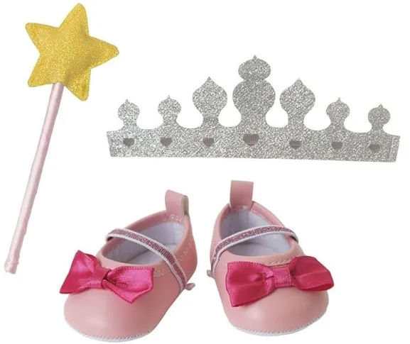 Acessórios para Bonecas Heless Princess Lillifee Conjunto 30-34 cm