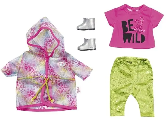 Baby Born Luxury Trendy Rain Set 43 cm