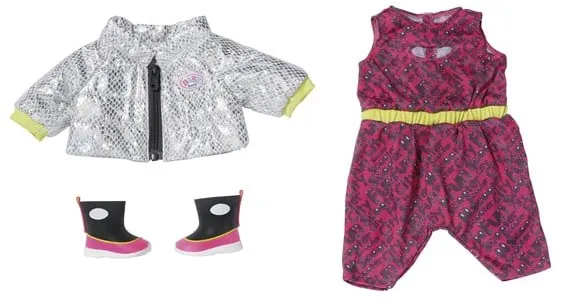 Conjunto de Luxo para Scooter Baby Born 43 cm
