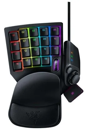 Razer Tartarus V2 - Teclado de jogo - Preto