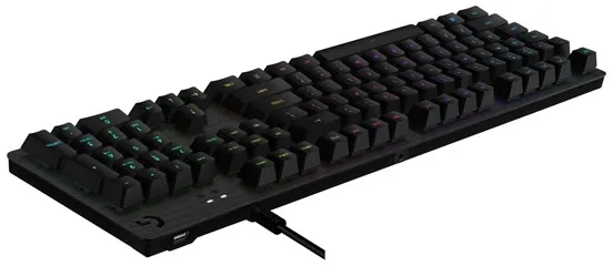 Logitech Gaming G513 - Teclado de jogo - Russo - Preto