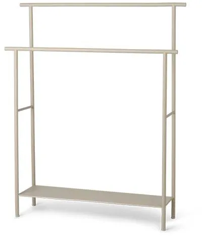 Ferm Living Dora suporte para toalhas - Cashmere