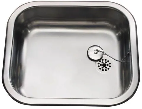 Juvel Intra juvel lava-loiça K400 400 x 340 mm aço inoxidável com tampão
