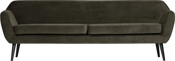 Rocco, Sofá de lounge, verde-escuro, H75x230x82 cm