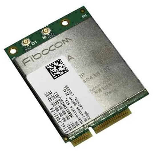 MikroTik R11eL-FG621-EA - modem móvel sem fios - 4G LTE
