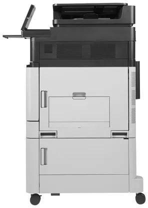 HP LaserJet Enterprise flow MFP M880z Impressora Laser Multifuncional com Fax - Cor - Laser