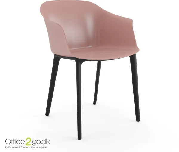 Cadeira Polytone C - pernas pretas