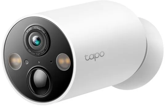 TP-Link Tapo C425 Câmara de segurança inteligente sem fios, Branco