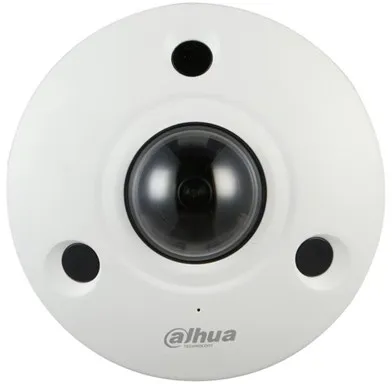 Câmara olho de peixe IP Dahua 12 MP fixa 1,85 mm com IR incorporado IPC-EBW81242