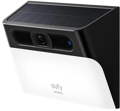 Eufy Solar Wall Light Cam S120, Preto