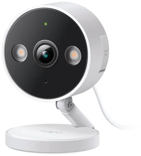 TP-Link Tapo C120 Câmara de segurança Wi-Fi interior/exterior, Branco