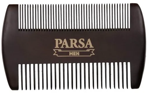 PARSA Pente de barba de dupla face