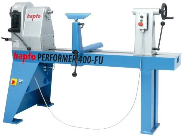 Torno de madeira Hapfo Performer 400-FU 1.000 mm / 400 V