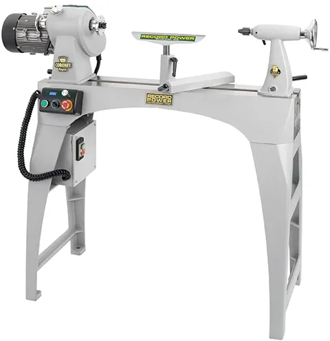 Record Torno de Madeira Coronet Regent - 230V - M33 x 3,5