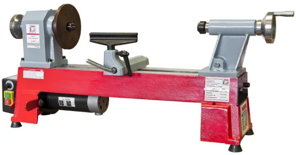 Torno de madeira Holzmann - D460F - 230V