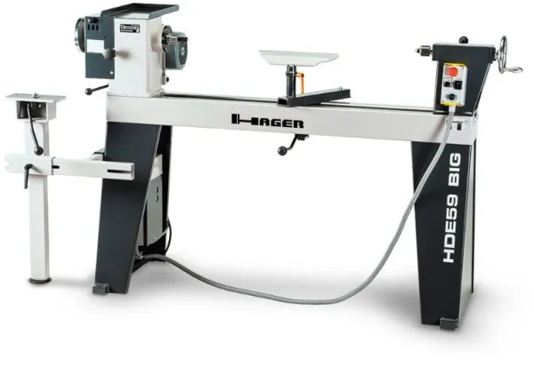 Hager Torno de Madeira HDE-59 "BIG" Sondermodell