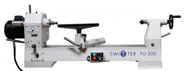 Torno de madeira Stratos TWISTER FU-200 TV (Modelo de mesa)