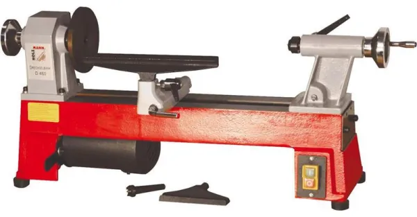 Torno de madeira Holzmann - D460 - 230V