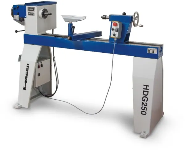Torno de Madeira Hager HDG250