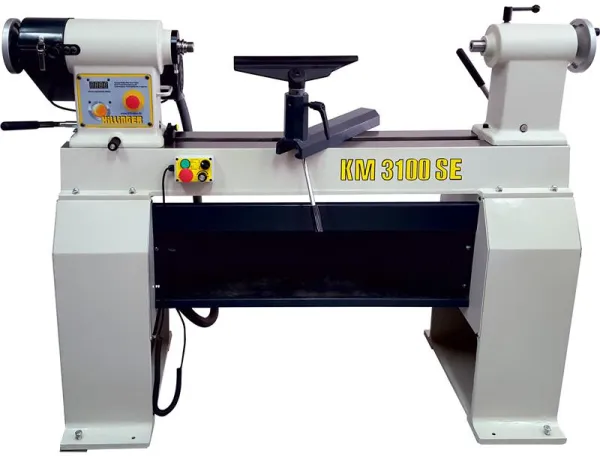 Torno de madeira Killinger KM 3100 SE 850 mm