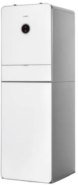 Bosch Compress 7000i AWM 17 bomba de calor ar/água para 13 e 17 kW, branca, unidade interior