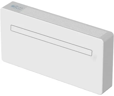 Qlima Monoblock bomba de calor ar-ar com WiFi, Branco