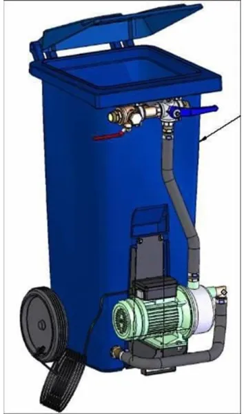 Bosch Estação de enchimento EHPLW para bomba de calor