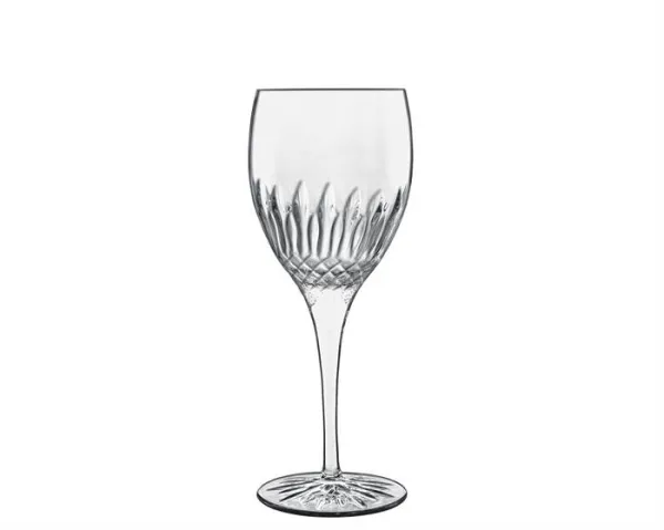 Luigi Bomioli Diamant copos de vinho branco 38 cl. 4 unid.