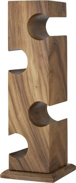 Ellion, Suporte para vinhos, castanho, madeira de acácia